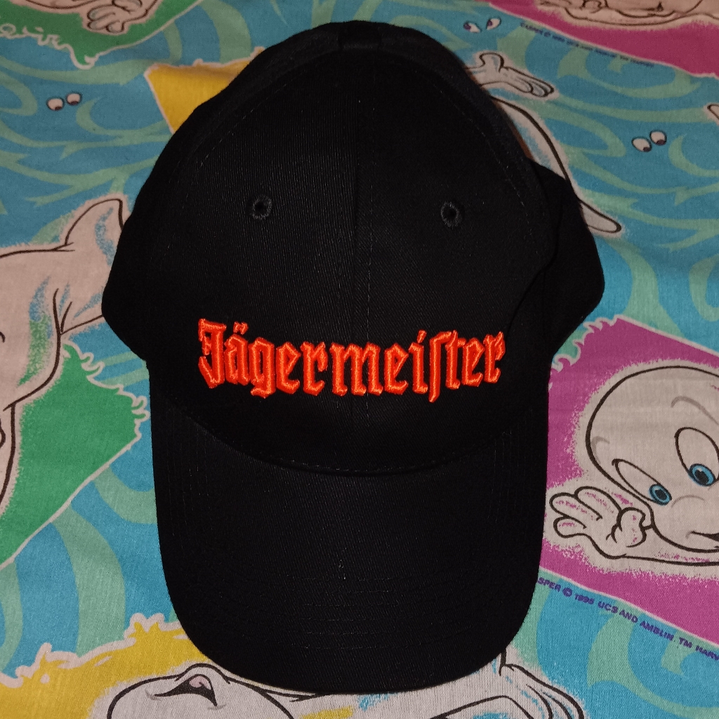 Jagermeister Promotional Cap Vintage Hat Promo